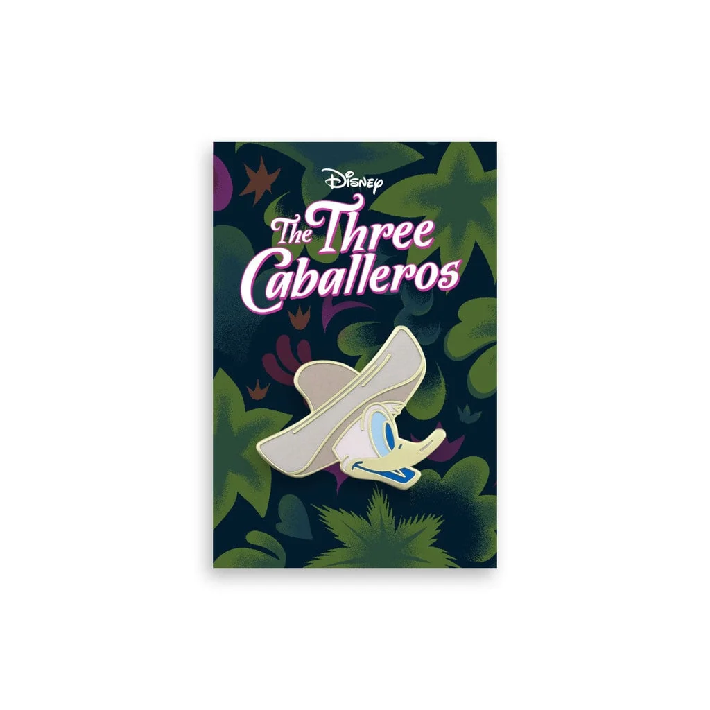 Donald Enamel Pin - Matt Taylor