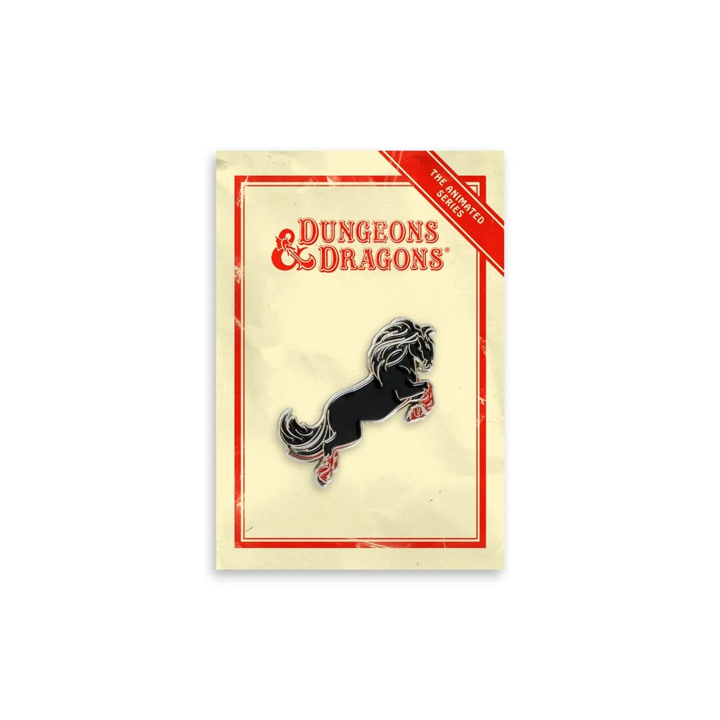 Nightmare Enamel Pin (Dungeons & Dragons) - Sam Wolfe Connelly