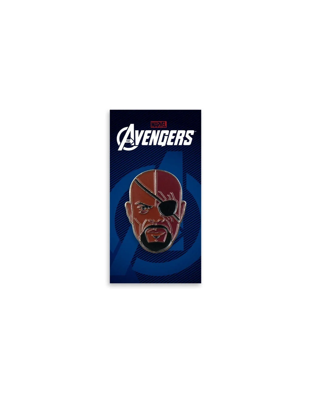 Nick Fury Enamel Pin - Tom Whalen