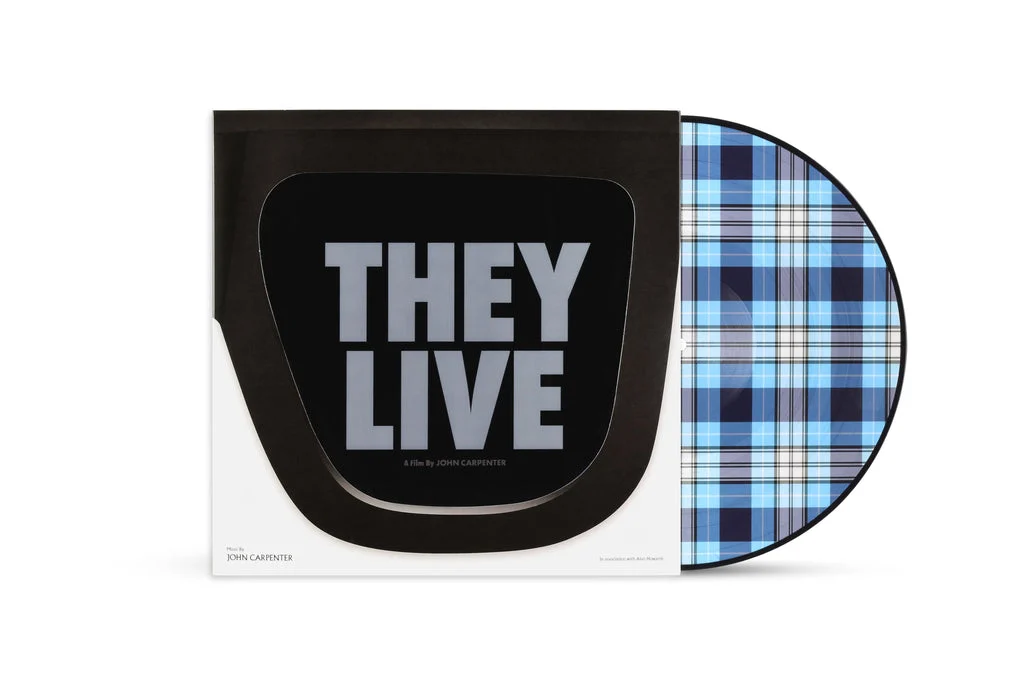 They Live – Original Motion Picture Soundtrack LP – Picture Disc - John Carpenter