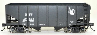 Bowser 43075 55 Ton Fishbelly Central Railroad of Pennsylvania #67392 RTR - Bowser Manufacturing