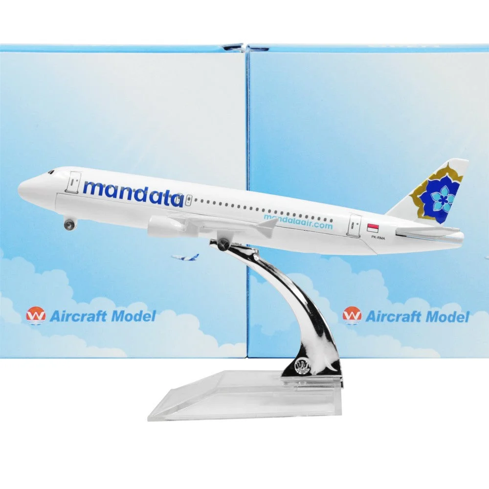 Mandala Airlines Airbus A320 - AirModels
