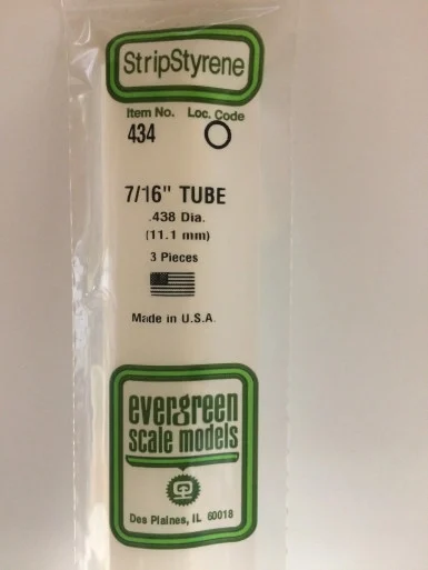434 - .438" x 24" Tube (3)