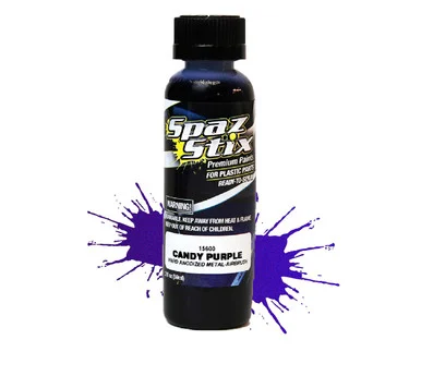 Spaz Stix 15600 Candy Purple Airbrush Paint 2oz