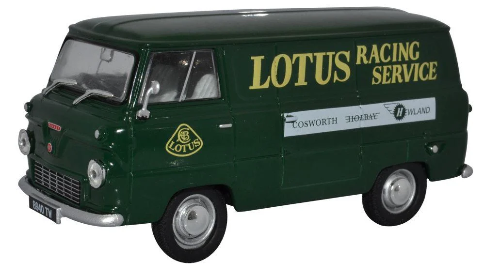 Ford Thames 400E Van – Lotus Racing ,1:43 (O) Scale Model - Oxford Diecast