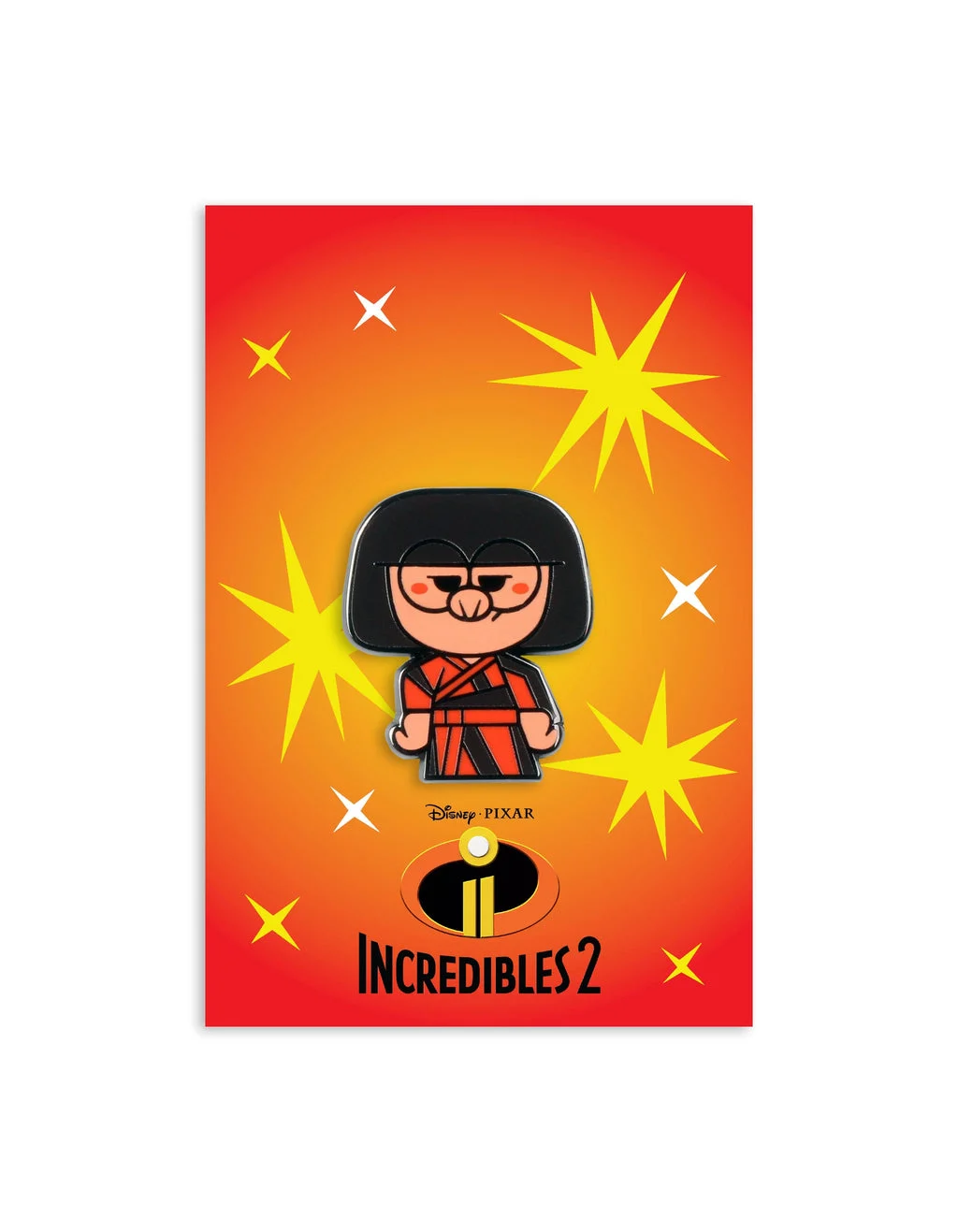 The Incredibles – Edna Enamel Pin - Andrew Kolb