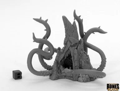 Reaper Miniatures 44049 Stone Lurker 25mm Figures - Reaper Bones