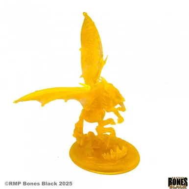 44227 - Bones Black: Nightmare Fiendish Horse