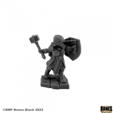 44233 - Bones Black: Dwarf Cleric