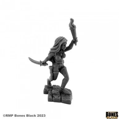 44235 - Bones Black: Human Rogue