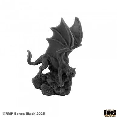 44237 - Bones Black: Mercurix, Winged Cat