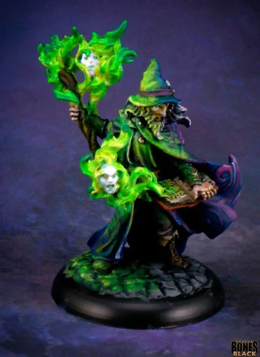44241 - Bones Black: Domur of the Hunter's Moon Human Wizard