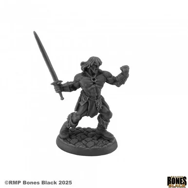 44257 - Bones Black: Cal Arath, Barbarian Prince