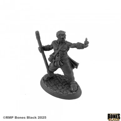 44265 - Bones Black: Jakob, Human Monk