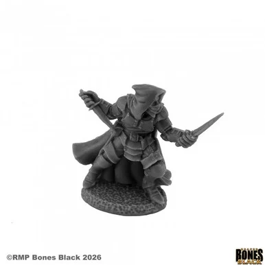 44269 - Bones Black: Eli Quicknight, Human Assassin