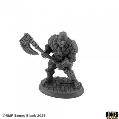 44271 - Bones Black: Arik Axereaver, Barbarian Dawnseekers