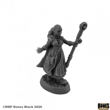 44272 - Bones Black: Lashana Larkmoor, Wizard Dawnseekers