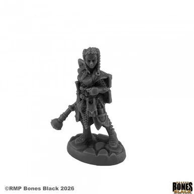 44274 - Bones Black: Sister Arani, Female Cleric Dawnseekers