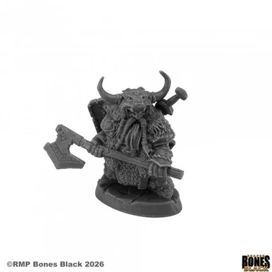 44279 - Bones Black: Dwarf Bodyguard