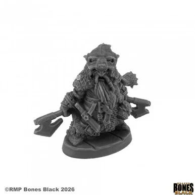 44281 - Bones Black: Dwarf Berserker