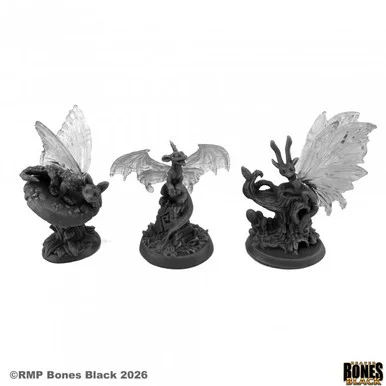 44299 - Bones Black: Fairy Dragons (3)