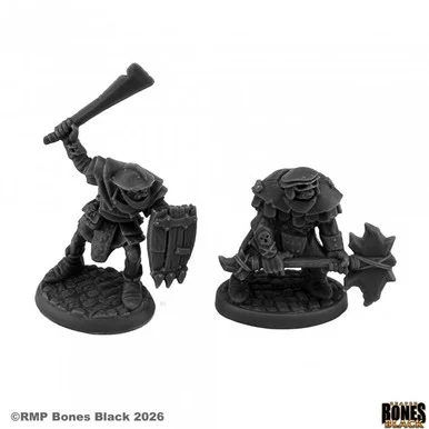 44311 - Bones Black: Orc Flayer and Axeman