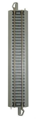 Bachmann 44581 HO NS EZ 9" Straight Track Section, 1 Piece
