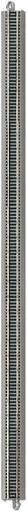 Bachmann 44584 HO NS EZ 36" Straight Track Section, 1 Piece
