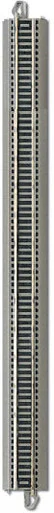 Bachmann 44588 HO NS EZ 18" Straight Track Section, 1 Piece