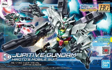 Bandai 5059002 #013 Jupitive Gundam Hirotos Mobile Suit HG 1/144 Scale Model Kit