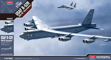 Academy Models 12622 USAF B-52H 20th BS Buccaneers 1/144 Scale Model Kit