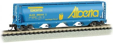 Bachmann 19155 N 4 Bay Cylindrical Grain Hopper Alberta