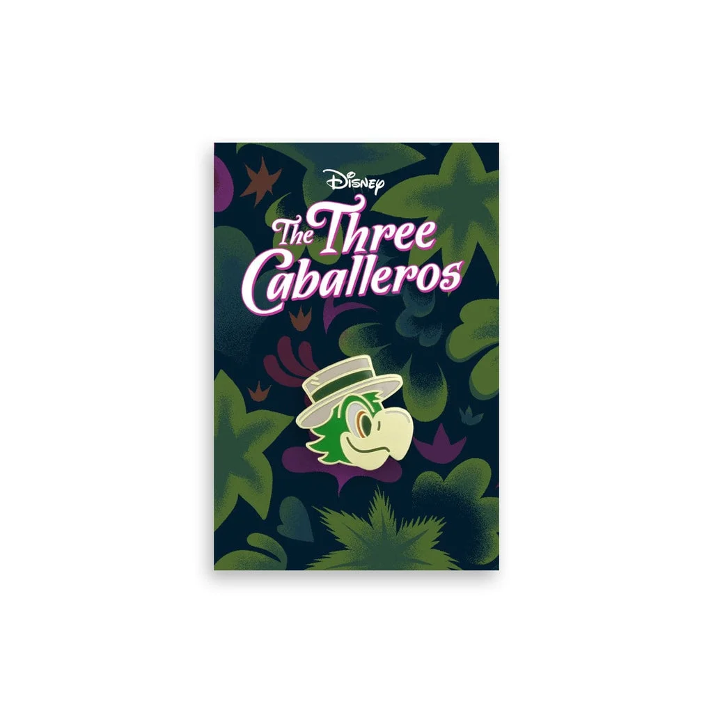Jose Enamel Pin - Matt Taylor
