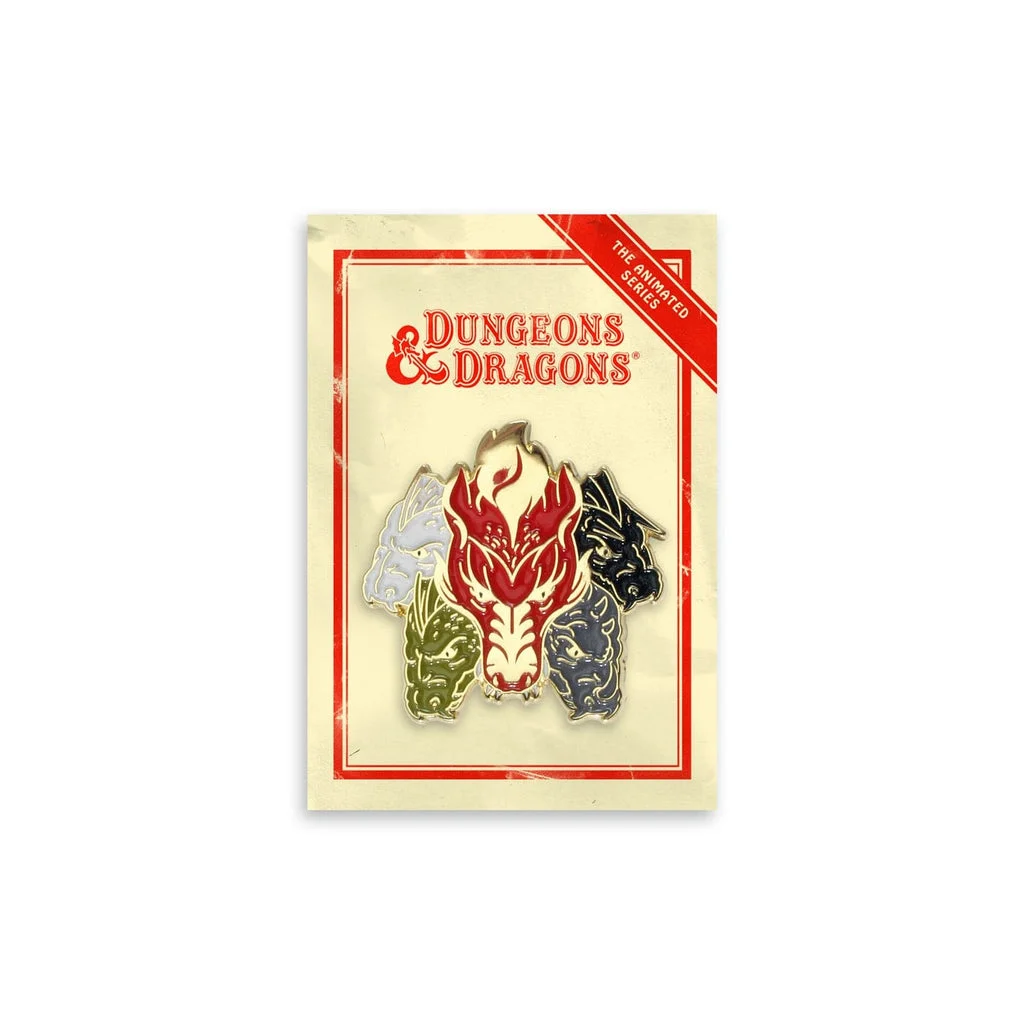 Tiamat Enamel Pin (Dungeons & Dragons) - Sam Wolfe Connelly