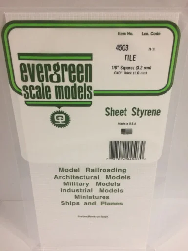 4503 - SQUARE TILE 1/8"