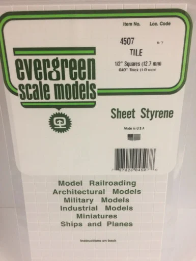 4507 - SQUARE TILE 1/2"