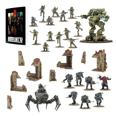 Konflikt '47: Starter Set Starter Box Set - Warlord Games - WLG