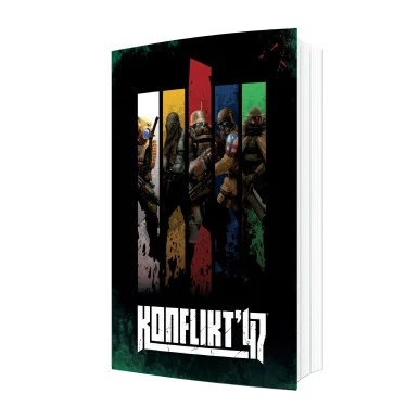 Konflikt '47: Rulebook - Warlord Games - WLG