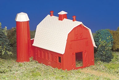 Bachmann 45151 HO Barn