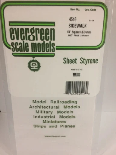 4516 - SIDEWALK 1/4"