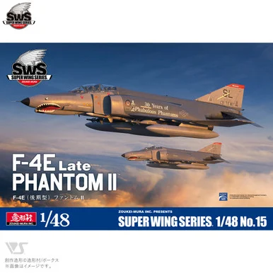 1/48 SWS F-4E (late model) Phantom II - No.15
