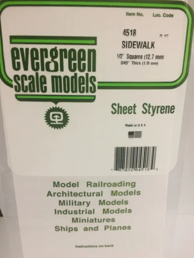 4518 - SIDEWALK 1/2"
