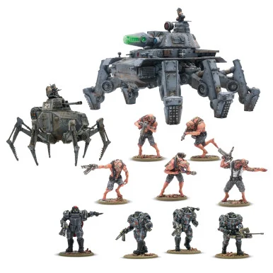 Konflikt '47: Axis Starter Army Hybrid Box - Warlord Games - WLG