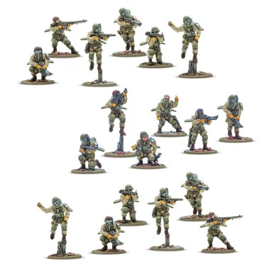 Konflikt '47: United States Firefly Airborne Infantry Plastic Box - Warlord Games - WLG