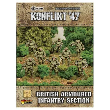 Konflikt '47: British Armoured Infantry Section - Warlord Games - WLG