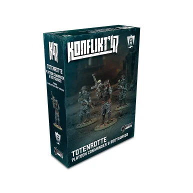 Konflikt '47: Totenrotte platoon commander & bodyguard - Warlord Games - WLG