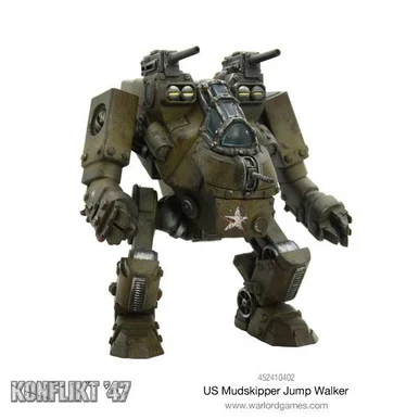 Konflikt '47: US Mudskipper Jump Walker - Warlord Games - WLG