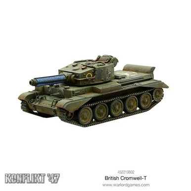 Konflikt '47: Cromwell with Tesla Cannon - Warlord Games - WLG