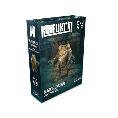 Konflikt '47: M5A5 Jackal Light Walker - Warlord Games - WLG