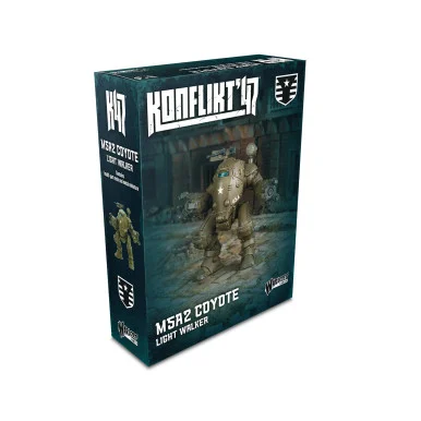 Konflikt '47: M5A2 Coyote/Guardian Light Walker - Warlord Games - WLG